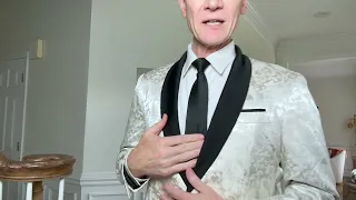 Convenience Meets Style - Clip-On Tie