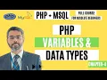 PHP Variables and Datatypes tutorial Printing PHP output on Browser PHP full course chapter-4