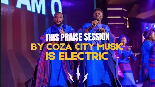 this praise session by coza city music is electric cozasundays 04 05 2025