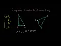 Congruent Triangles Hypotenuse Leg Theorem