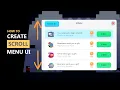 How to Create a Scroll Menu in Unity - Easy Step-by-Step Guide Unity Scroll Menu Tutorial 2024