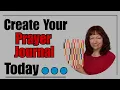Make Your Own Prayer Journal in 3 Easy Steps