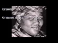 BALL & CHAIN 1984 LAST PERFORMANCE + 1971 EXCERPT  -   BIG MAMA THORNTON