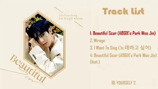 Download 🎶Full Album🎶 Lee Eun Sang (이은상) - Beautiful Scar [The 1st Single Album] MP3