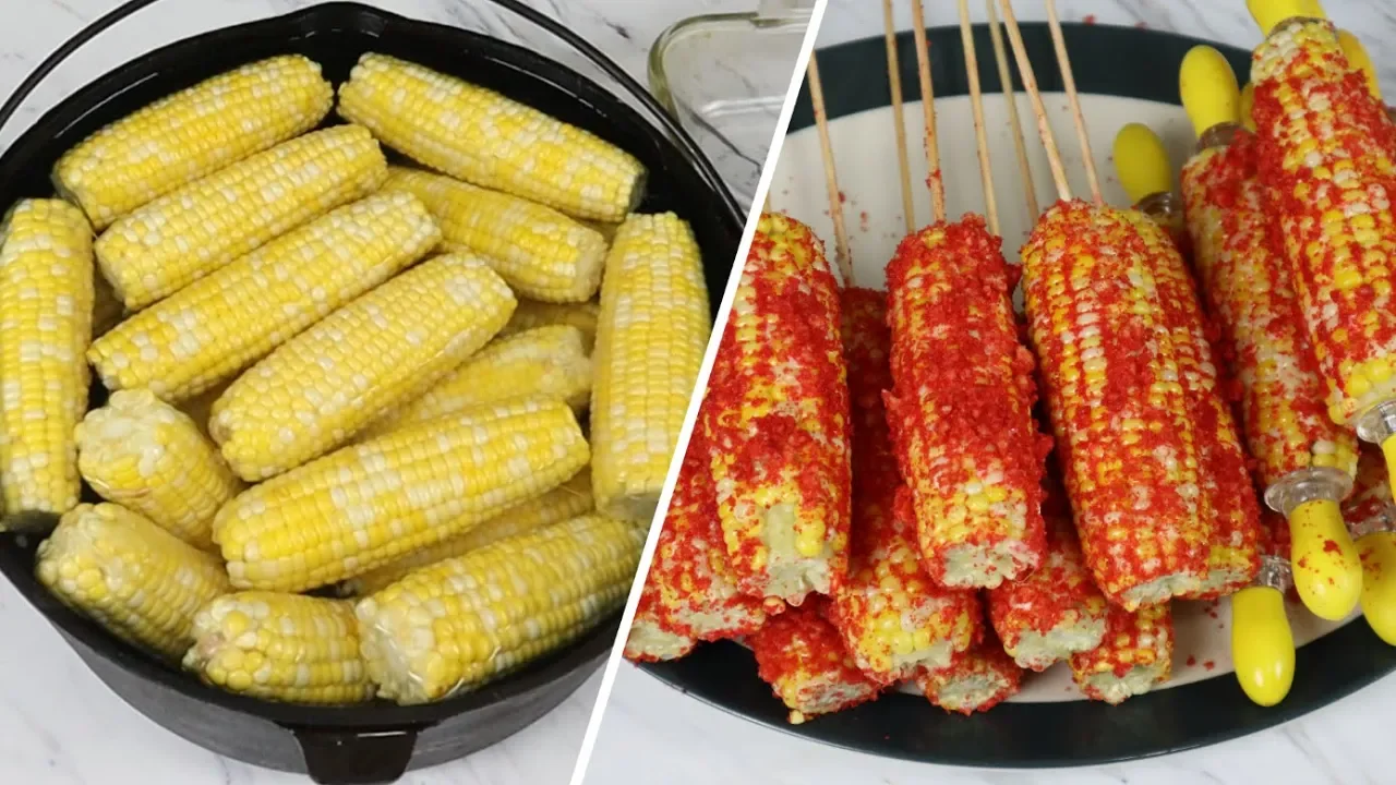 Dutch Oven Corn On The Cob/Elotes
