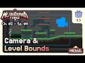 02 04 Level Bounds Camera Setup Metroidvania Forge Godot 4 Tutorial Series