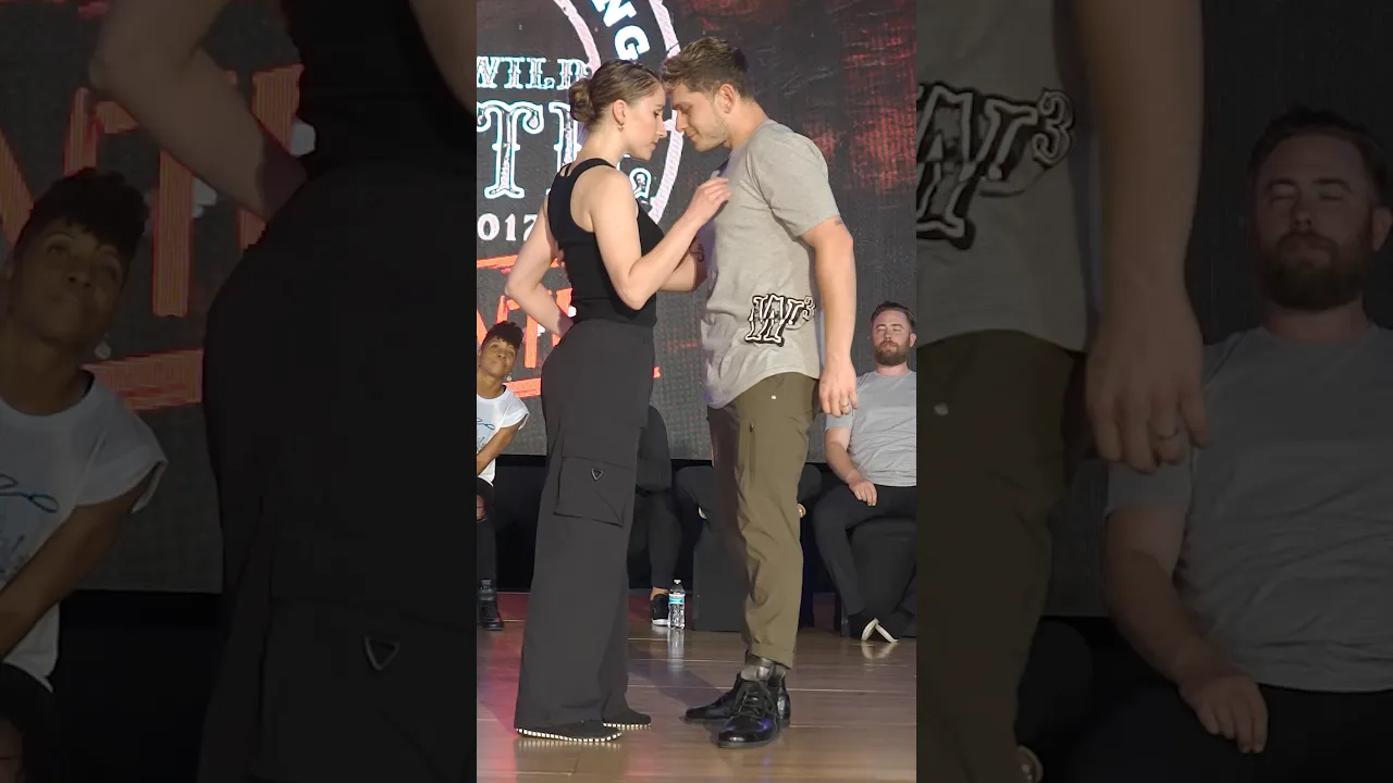 This dance felt like disconnecting from the world and creating art together. 🖤