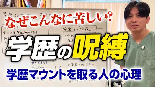 学歴コンプレックスはなぜ消えない?精神科医が学歴への執着を解説