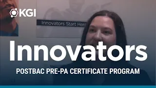 Innovators Start Here Julianne Maitski Of KGI S Postbac Pre PA Program 