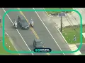 Fallen officer Bobby Shisler s body arrives at Deptford funeral home