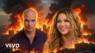 wildfire city shakira u0026 pitbull latin urban takeover ai music video 