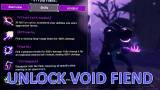 Download How to Unlock the Void Fiend - Survivors of The Void MP3