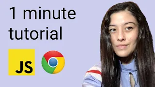 How to debug JavaScript in Chrome with Web Development DevTools 1 minute tutorial