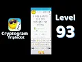 Cryptogram Tripledot Level 93 Answer SolutionGuruji