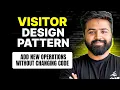 Visitor Design Pattern UML Code System Design