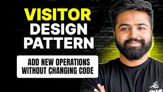 Visitor Design Pattern UML Code System Design