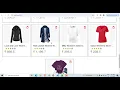 E-commerce react app Coding Ninjas Skill Test