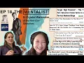 Ep 18 The Mentalist ft Crystal Watanabe aka pikkopots from RomComDetectives