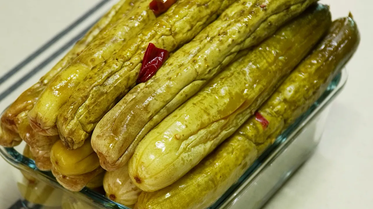 오이지 3종 (전통식, 속성, 간장장아찌) 및 무침