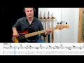 Yesterday Shutting Down - Scary Pockets ft. David Ryan Harris | Bass Tutorial (Sheet + TABs)