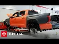 TRD Desert Chase Tundra SEMA Tundra Chase Truck Ep 3 Toyota