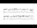 'Round Midnight - Joe Beck (Transcription)