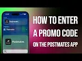 How To Enter A Promo Code On The Postmates App Easy Guide