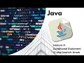 if-else switch-break in java Java Full course For beginners lecture 4