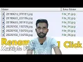 How to rename multiple files at once with different names Rename Multiple Files at 1 Click