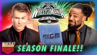 SEASON FINALE at WRESTLEMANIA | Battle of the Brands 2K25