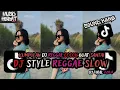 KUMPULAN DJ REGGAE SLOW TERBARU || DJ CAMPURAN VIRAL TIKTOK 2024🎵