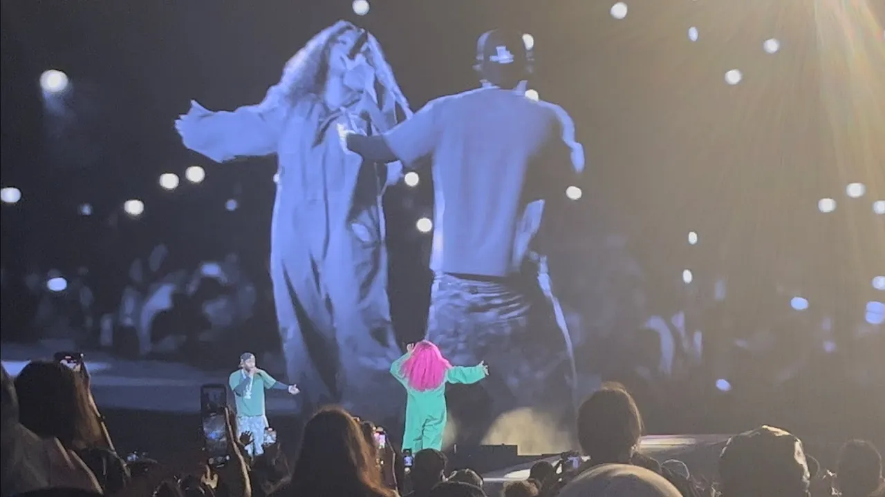 Kendrick Lamar & SZA - Luther | Live at MetLife Stadium Kendrick Lamar & SZA - Luther | Live at MetLife Stadium