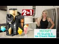 Download Lagu A Slushie \u0026 Ice Cream Machine in One?  Testing the HiCozy F3 Slushie \u0026 Ice Cream Maker!