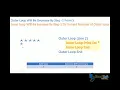 Print Stars In Triangular Form GWBASIC Tutorial 28