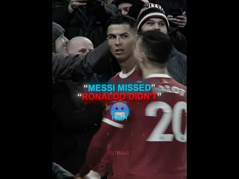 Messi Missed, Ronaldo Didn't 🥶🔥