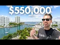 What 550 000 gets you on West Ave Miami Beach 1-Bedroom South Beach Condo Tour