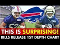 Buffalo Bills Release SURPRISING Depth Chart Before NFL Preseason Week 1 vs Panthers