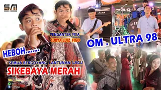 Download semua bergoyang pengenten dengan semangat malantunkan lagu SIKEBAYA MERAH  di iringi OM ULTRA 98 MP3