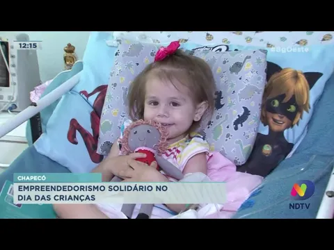 Chapecó: Empreendedorismo solidário no Dia das Crianças