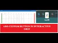Custom Button in Interactive Grid in Oracle Apex