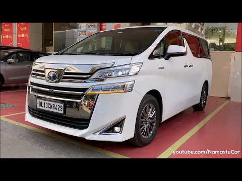 Toyota Vellfire Hybrid Executive Lounge- 97 lakh | Real-life review
