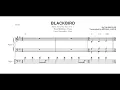 Brad Mehldau - Blackbird - Transcription