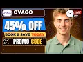 OVAGO Coupon Code Save More Before You Pay
