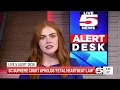 LIVE 5 ALERT DESK SC Supreme Court upholds state s Fetal Heartbeat Law