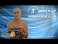 November 3rd Zodiac Horoscope Birt ay Personality - Scorpio