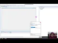 Membuat Form dengan Label Textbox Button Bagian 1 Visual basic 2008