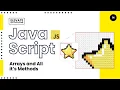 JavaScript Arrays All Methods for Real Projects Interview Codes JS Elevate Ep 14