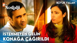Reyhan konağa geri çağırıldıklarını öğrendi - Büyük Yalan 7. Bölüm