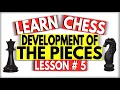 Chess Rules How to play Chess How to develop pieces in Chess