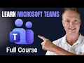 Getting Started with Microsoft Teams 2026 Full Tutorial